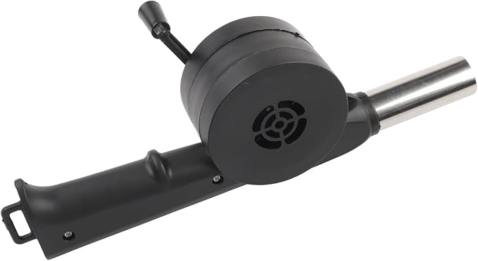 Manual Bellows for Barbecue, Handheld Air Blower Fire Starter, Portable Outdoor - Image 7