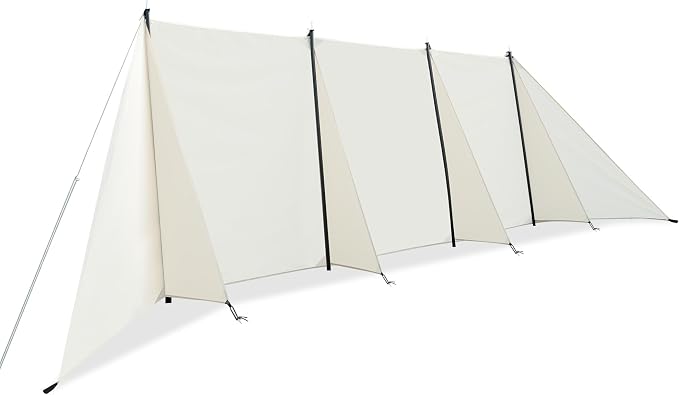 Himalaya Camping Windbreaks Privacy Fence Stove Windshield Shelter Wind Screen by HimalayaOutdoor