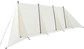 Himalaya Camping Windbreaks Privacy Fence Stove Windshield Shelter Wind Screen by HimalayaOutdoor