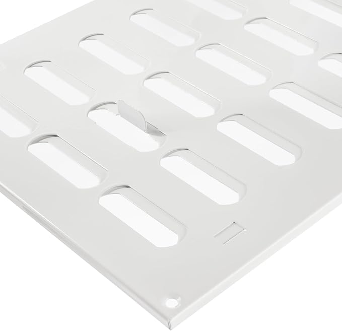 Repa Market 12" x 8" Inch White Adjustable Air Vent Cover - Image 7