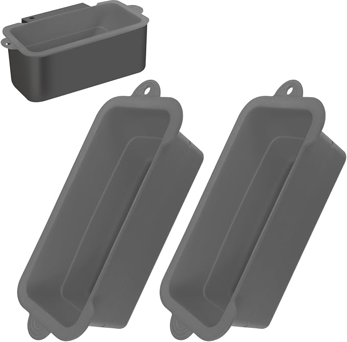 Silicone Grease Cup Liners for Blackstone 36 28 22 17 Inch Griddle, 2 Pack by Koolstuffs