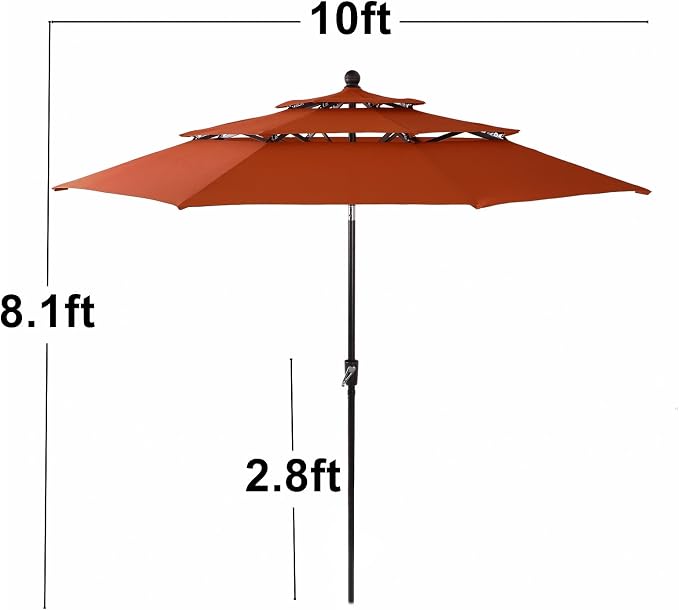 Sophia & William Outdoor 6 Pieces Dining Set - Image 8