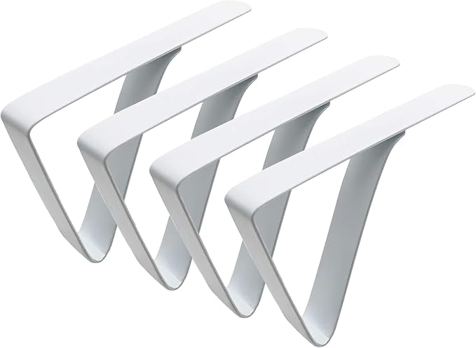 Large Tablecloth Clips Stainless Steel Rust Proof Table Cloth Clips Table Clips by Pargleev