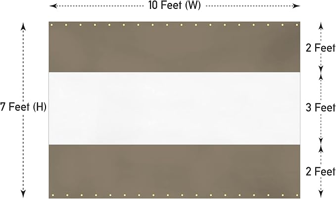 Covers & All Outdoor Clear Panel Curtain, 12 oz Vinyl Outdoor Curtains - Image 2