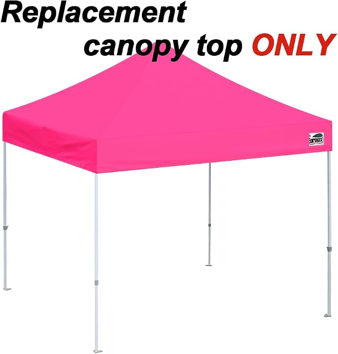 Eurmax USA New 10x10 Pop Up Canopy Replacement Canopy Tent Top Cover, Instant - Image 2