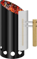 Charcoal Chimney Starter Double Enameled Chimney Starter Charcoal Chimney by Joyagrill