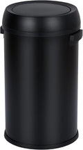 Commercial Grade Stainless Steel Kitchen Trash Can, 65L Heavy Duty Round by Unknown
