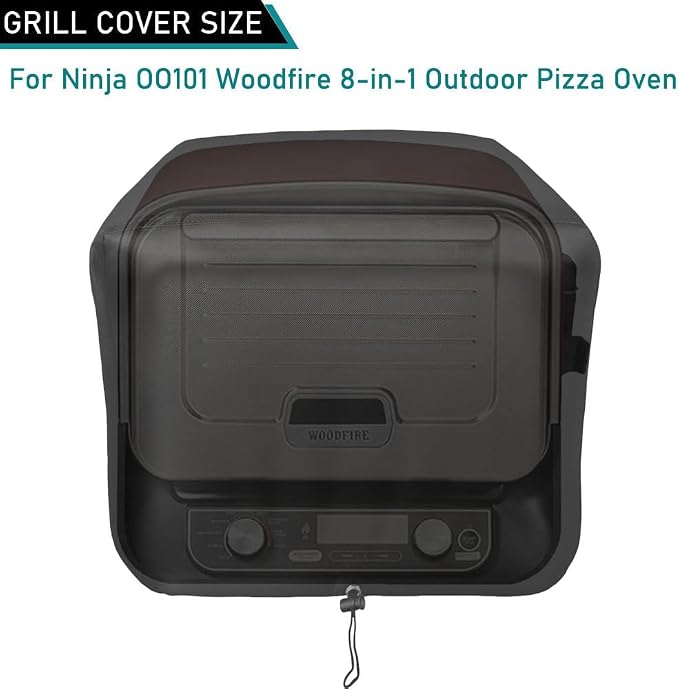 ZJYWSCH Pizza Oven Cover for Ninja OO101 Woodfire 8-in-1 Outdoor Pizza Oven - Image 2