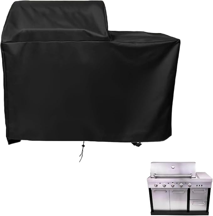 5 Burner Infrared Gas Grill Cover by Guisong