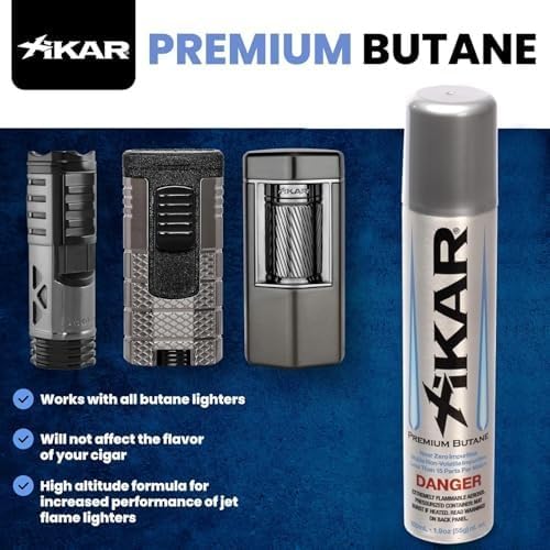 Xikar Premium Butane Fuel Refill - Image 7