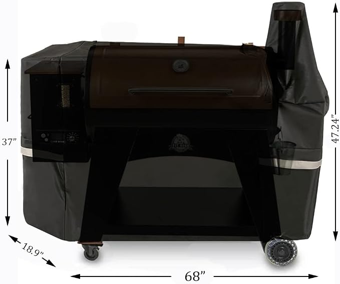 Grill Cover for Pit Boss Austin XL/Rancher XL 1000S, 1100 Pro, - Image 2