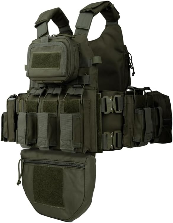BOMTURN Great Tactical Outdoor Vest - Image 2