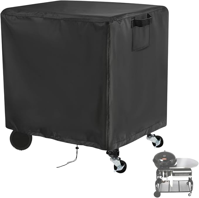 Outdoor Grill Cover for Weber 22 Inch Performer Charcoal, Waterproof Heavy Duty by Andacar