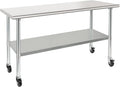 HARDURA Stainless Steel Table by HARDURA