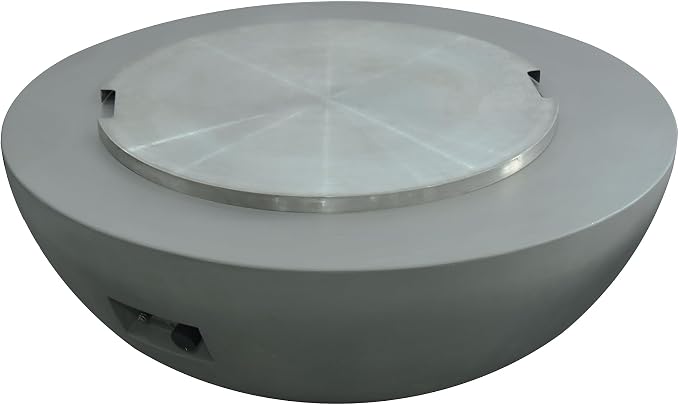 All Fire Table Pit Wind Screens and Stainless Steel Buner Lid from ELEMENTI | - Image 3