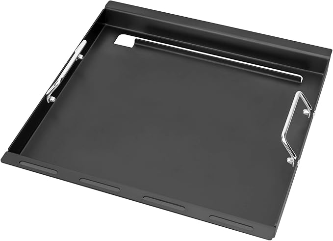 Full-Size Griddle Inserts for Weber Spirit 200 & Spirit II 200 Series Grills by DELSBBQ