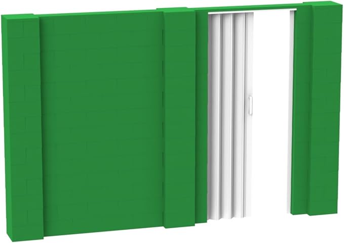 EverBlock 11’ x 7’ Wall Kit by EverBlock