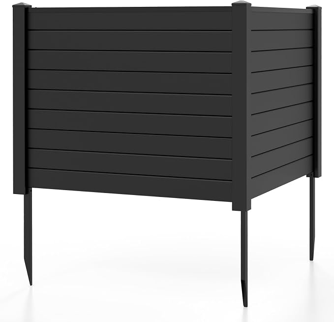 Giantex Air Conditioner Fence 2 Panels - Image 9