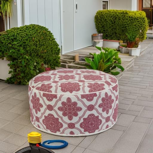 Kozyard Inflatable Ottoman Stool - Image 6