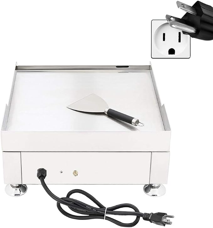 ALDKitchen Flat Top Griddle | Teppanyaki Grill - Image 3