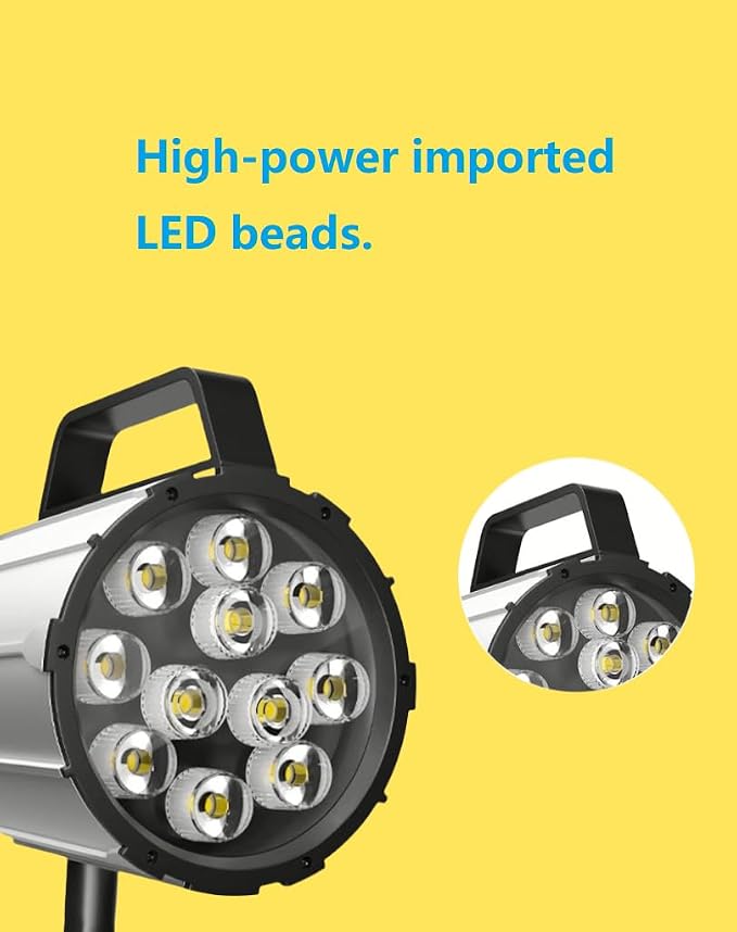 12W Explosion Proof Light 24V Waterproof LED Work Light - Image 4