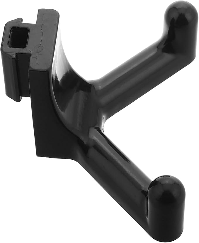 LIFKOME Shed Utility Organizer Hooks Double Head ABS Garage Storage Hooks by LIFKOME