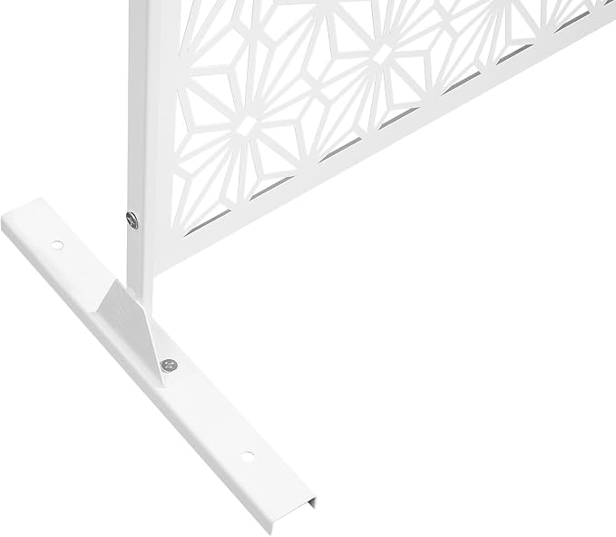 75" H×35" W Decorative Outdoor Privacy Screen - Image 6