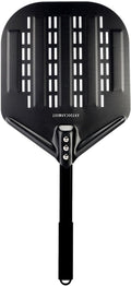 Perforated Pizza Peels 6 INCH pizza spatula paddle Long Handle Metal Pizza by Unknown