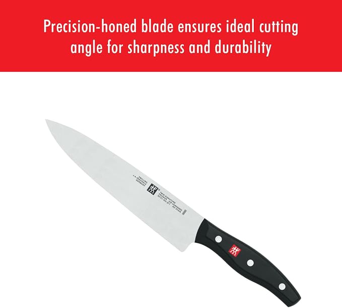 ZWILLING Twin Signature 2-Piece Razor-Sharp German Knife Set, Made in - Image 8