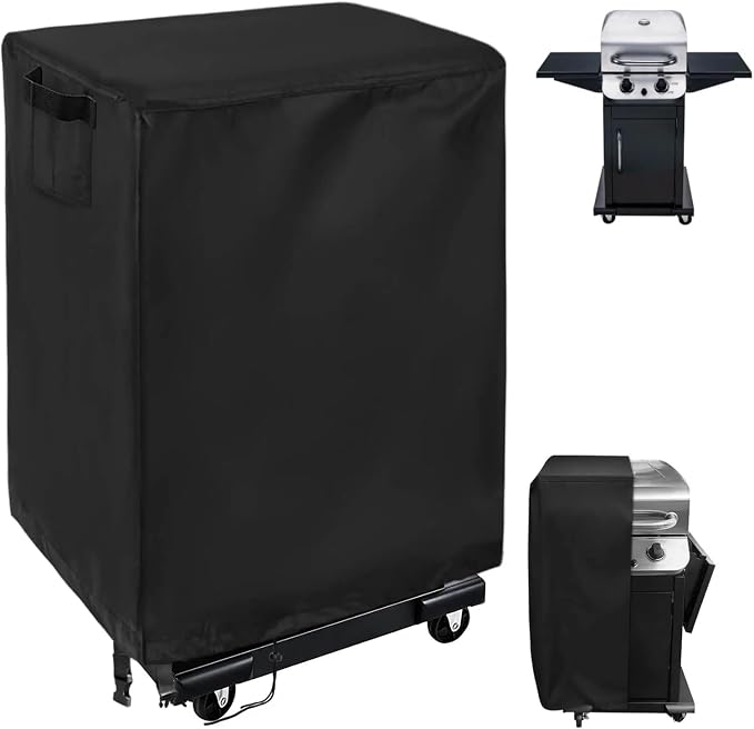 2 Burner Gas Grill Cover 32 Inch by Guisong