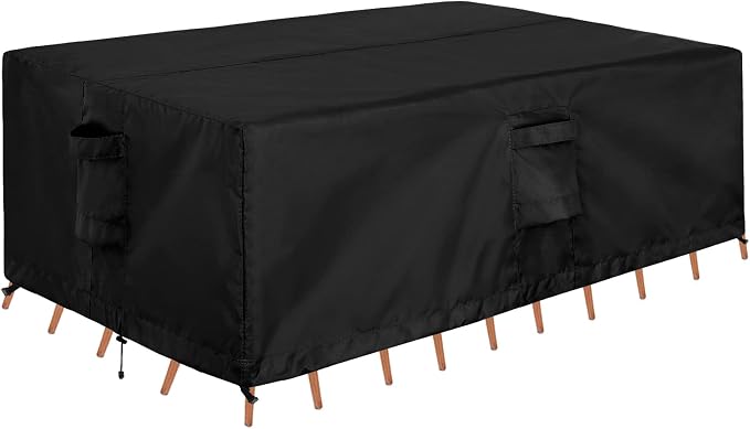 OutdoorLines Outdoor Waterproof Patio Table Furniture Set Covers by OutdoorLines