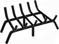 FEED GARDEN Small Fireplace Grate 17 inch Heavy Duty Fireplace Log Holder by FEEDGARDEN