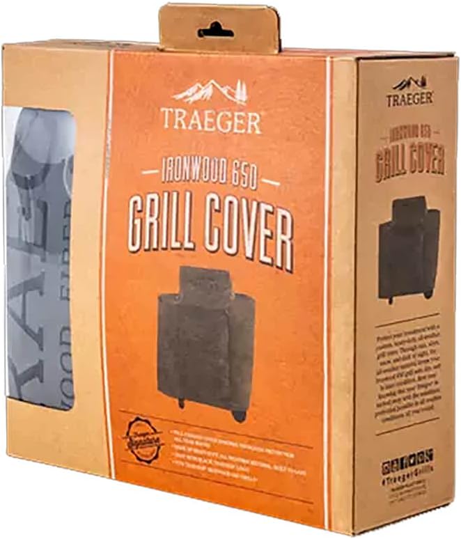 Traeger Grills BAC505 Full-Length Grill Cover Grill Accessory - Image 3