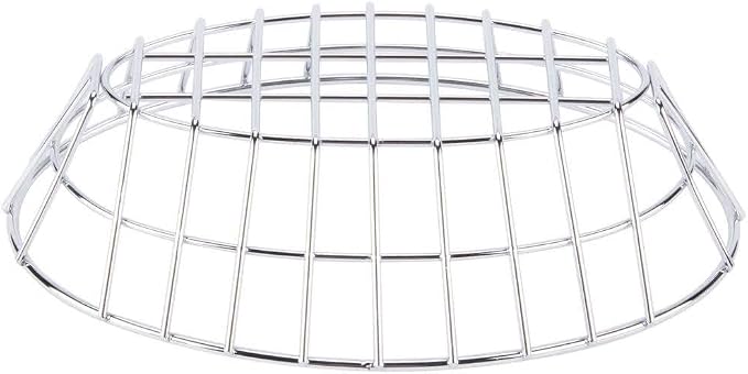 G.E.T. 4-20144 Chrome Oval Metal Wire Basket Metal Wire Baskets Collection - Image 5