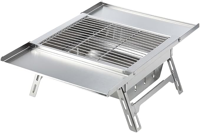 WILD JOURNEY Camping Charcoal Grill by CAMPJOURNEY