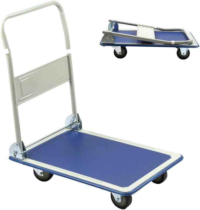 330 lbs Foldable Platform Truck Dolly by SUNMAX