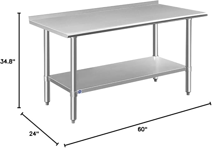 ROCKPOINT Stainless Steel Table - Image 7