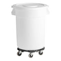 PRO&Family Commercial Round Trash Can by PRO%26Family