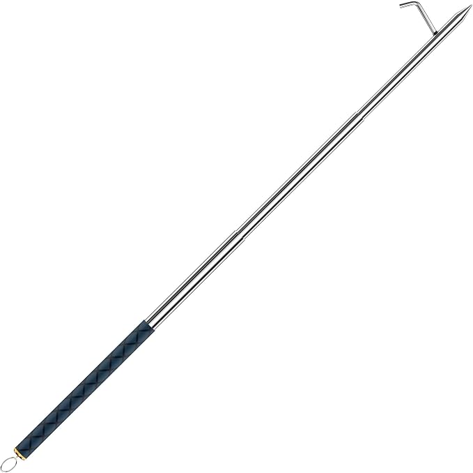 49 Inches Fire Poker for Fire Pit Outdoor, Extra Long Campfire Poker Blower by RAOMEIDE