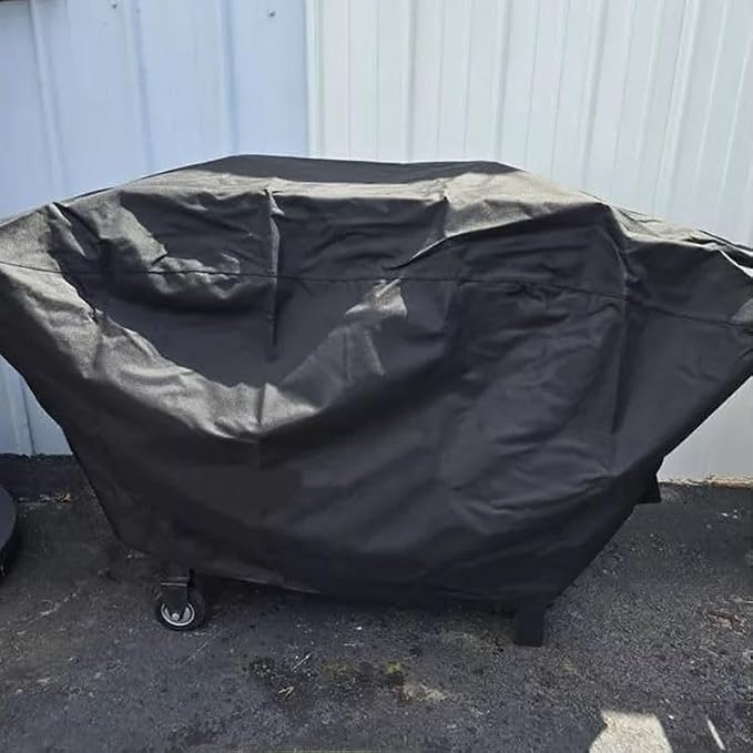 ZJYWSCH Griddle Cover for Blackstone 28" Griddle w/Hood Dual Shelf Flat Top - Image 9