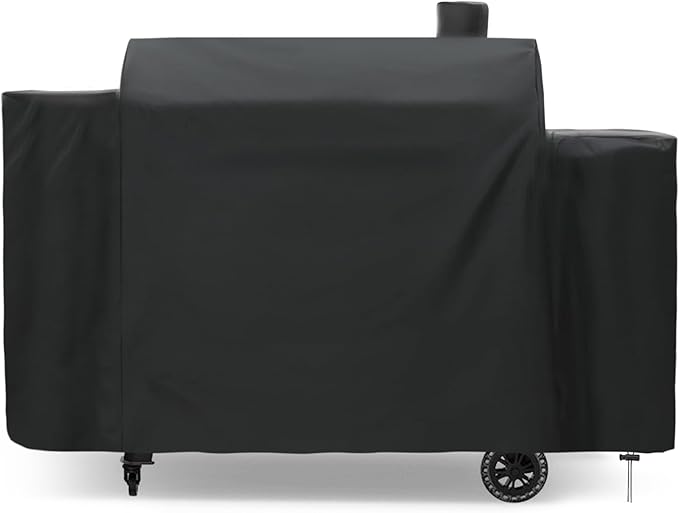 Grill Cover for Pit Boss 1100 Pro Series 1260 Triple-Function Combo Grill by WelcometoFlameDuty