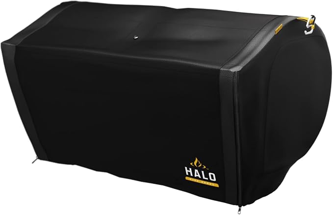 HALO Prime 300 Rechargeable Battery Powered Pellet Grill Bundle - Image 8