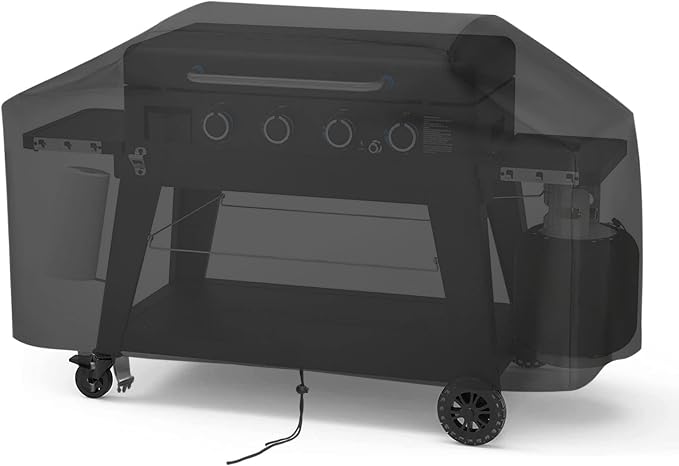 Heavy Duty Griddle Cover for Pit Boss 4-Burner Ultimate Griddle, Waterproof by Andacar