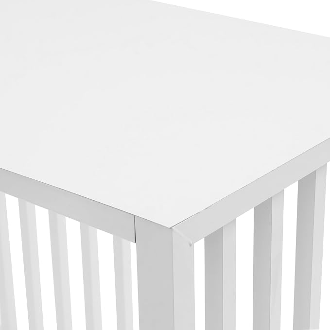 White Air Conditioner Fence - Image 8