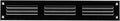 Repa Market 12x2 Inch Air Vent Cover/Black Galvanized Steel Louvered Grill Cover by RepaMarket