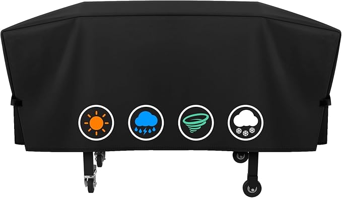ZBXFCSH Outdoor Grill Griddle Cover fits by ZBXFCSH