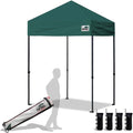 Eurmax USA 5'x5' Pop Up Canopy Tent Commercial Instant Canopies by Eurmax