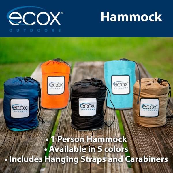 ecox Outdoors Parachute Hammock Single - Image 2