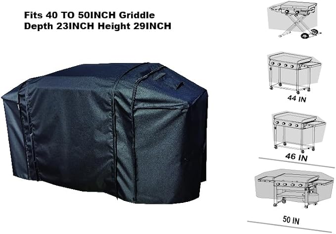 Extension Griddle Cover for All of 22" - Image 2