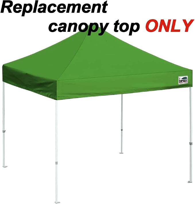 Eurmax USA New 10x10 Pop Up Canopy Replacement Canopy Tent Top Cover, Instant - Image 2